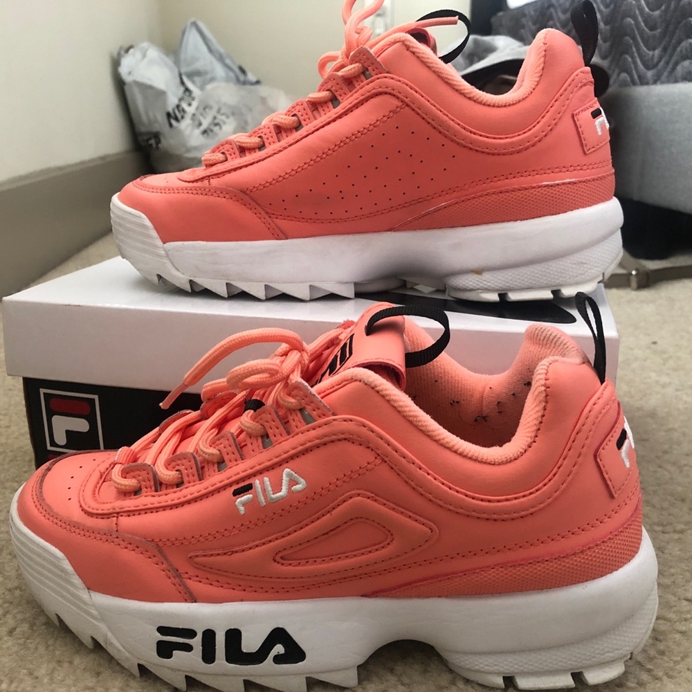 FILA disruptor II
